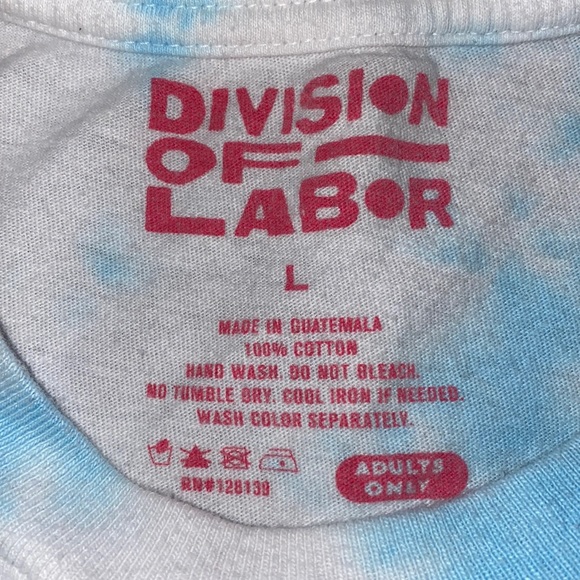 Division Of Labor Logo Short Sleeve Tee - Picture 3 of 4